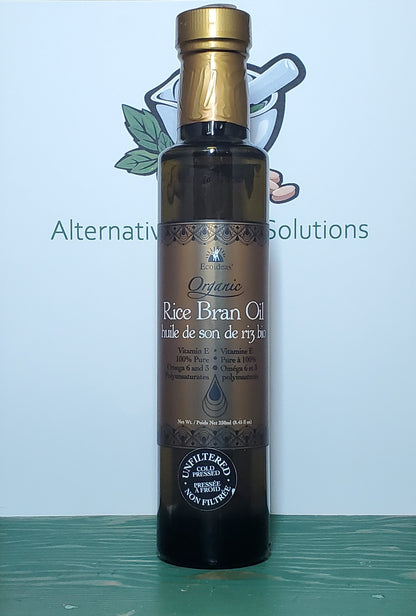 Ecoideas Organic Rice Bran Oil 250ml