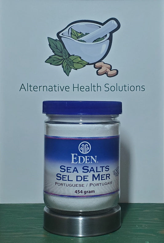 Eden Portuguese Sea Salt 454g