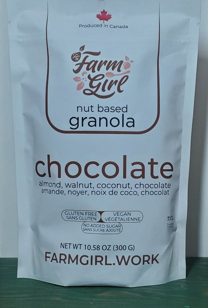Farm Girl Keto Nut Based Chocolate Granola 300g