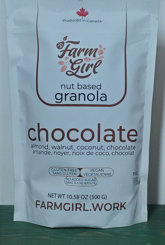 Farm Girl Keto Nut Based Chocolate Granola 300g