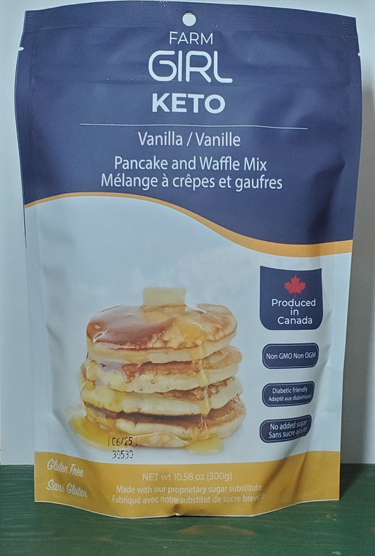 Farm Girl Keto Vanilla Pancake & Waffle Mix 300g