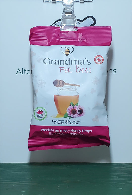 Grandma's For Bees Echinacea Honey Drops 80g