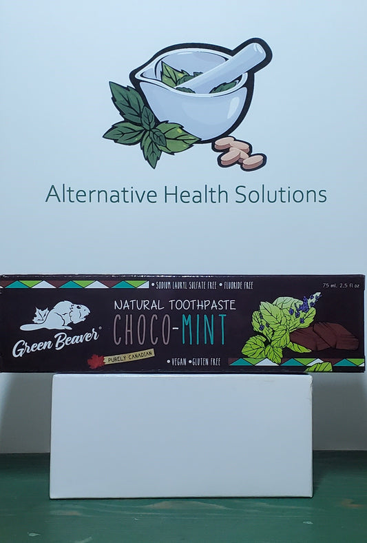 Green Beaver Choco Mint Toothpaste 75ml