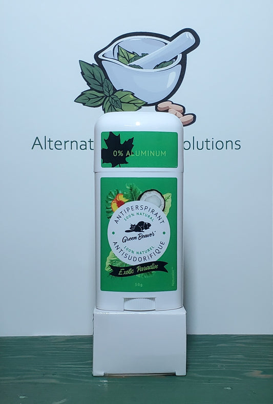 Green Beaver Exotic Paradise Antiperspirant 50g