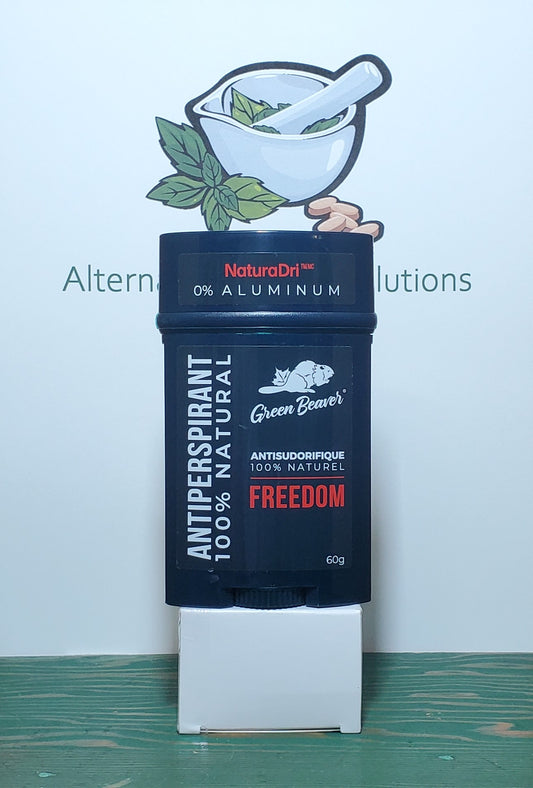 Green Beaver Freedom Antiperspirant 60g