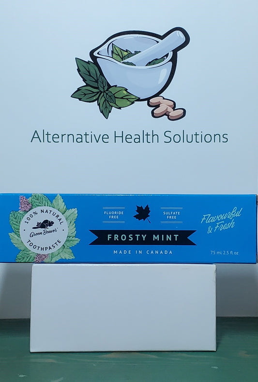 Green Beaver Frosty Mint Toothpaste 75ml