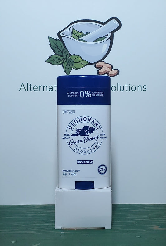 Green Beaver Unscented Deodorant 50g