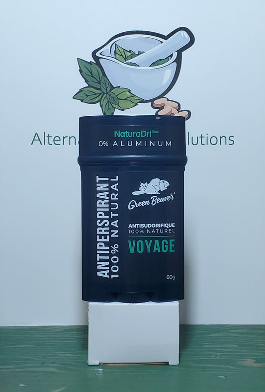 Green Beaver Voyage Antiperspirant 60g