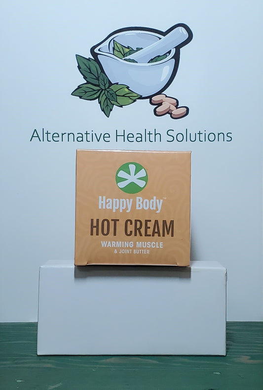 Happy Body Hot Cream Warming Muscle & Joint Butter 119g