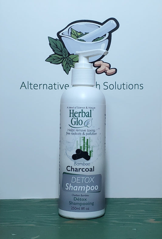 Herbal Glo Bamboo Charcoal Detox Shampoo 250ml