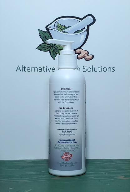 Herbal Glo Bamboo Charcoal Detox Shampoo 250ml
