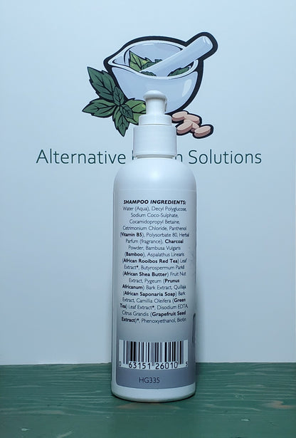 Herbal Glo Bamboo Charcoal Detox Shampoo 250ml