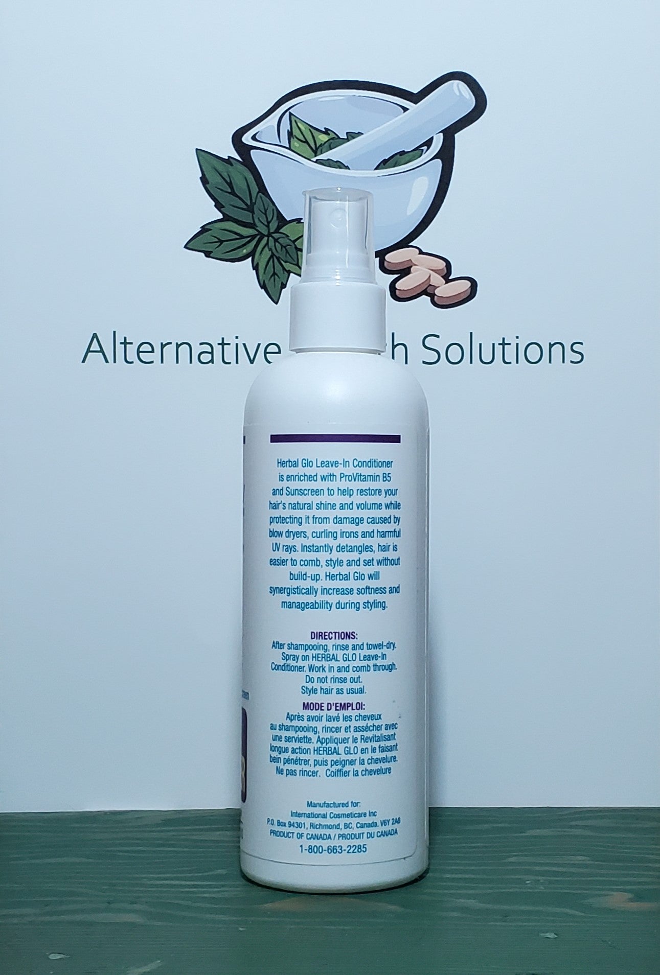 Herbal Glo Leave-In Conditioner 250ml