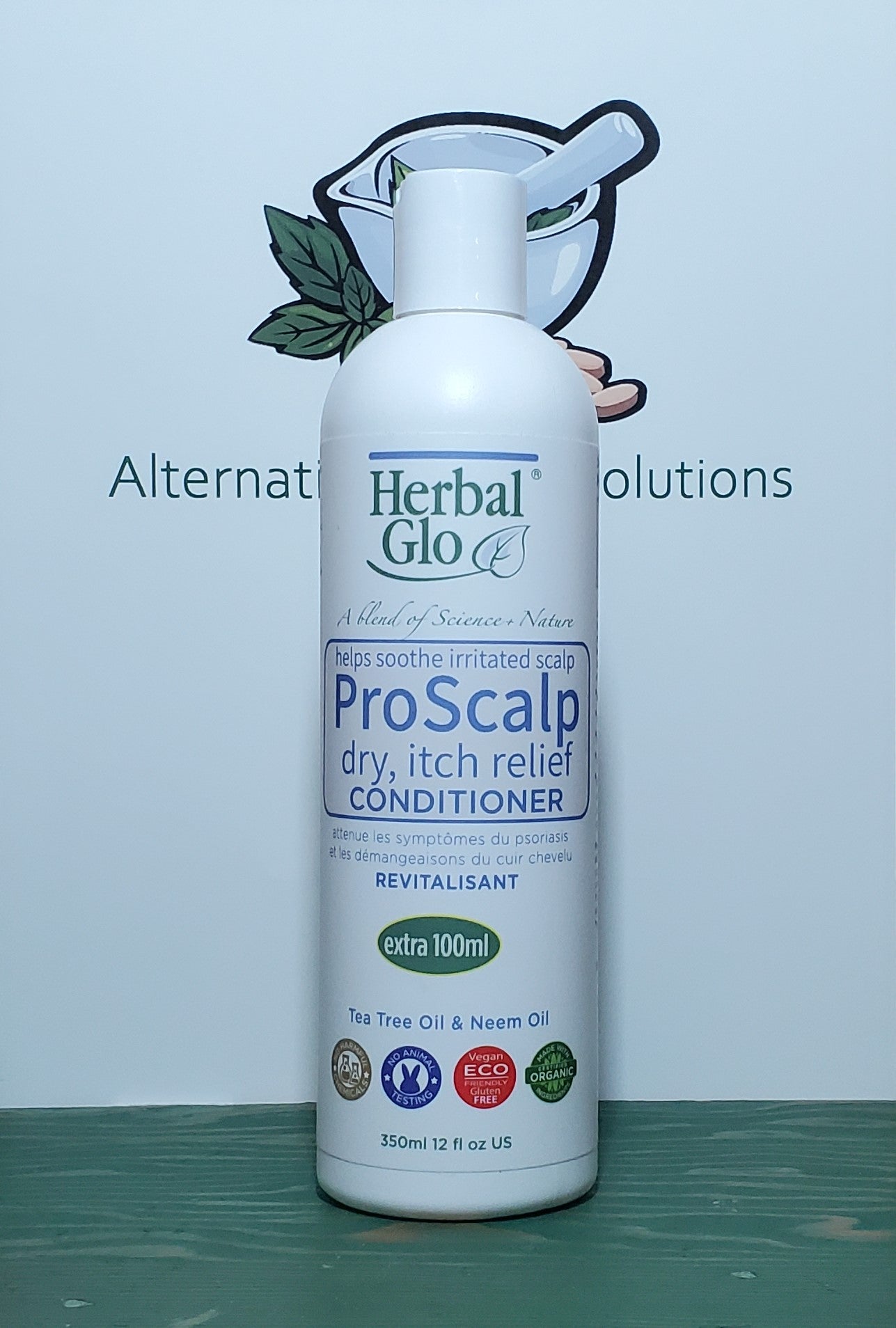 Herbal Glo Pro Scalp Dry & Itch Relief Conditioner 350ml