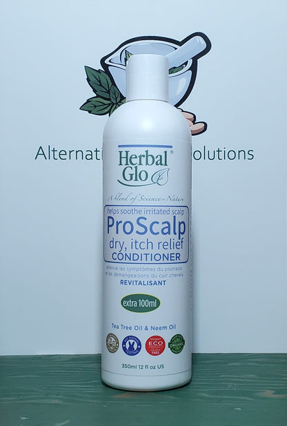 Herbal Glo Pro Scalp Dry & Itch Relief Conditioner 350ml