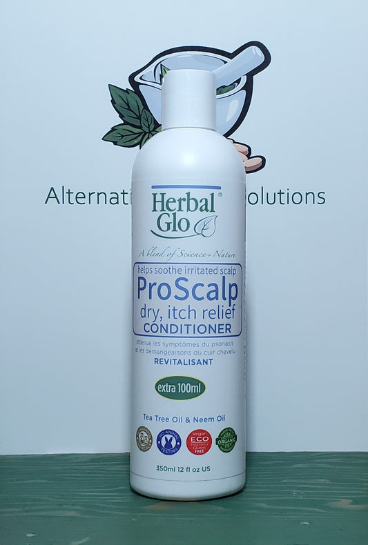Herbal Glo Pro Scalp Dry & Itch Relief Conditioner 350ml