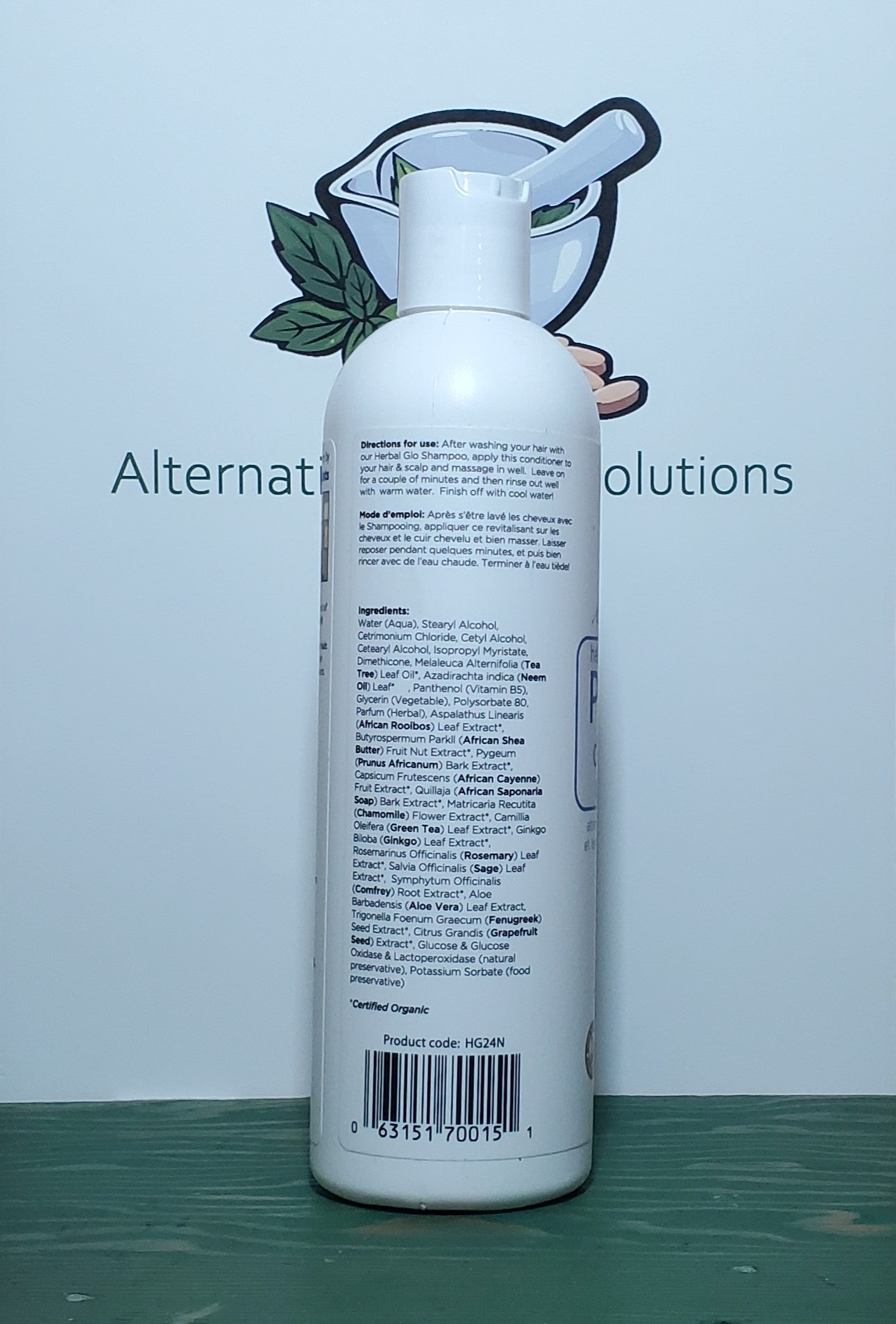 Herbal Glo Pro Scalp Dry & Itch Relief Conditioner 350ml