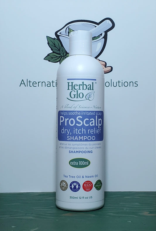 Herbal Glo Pro Scalp Dry & Itch Relief Shampoo 350ml