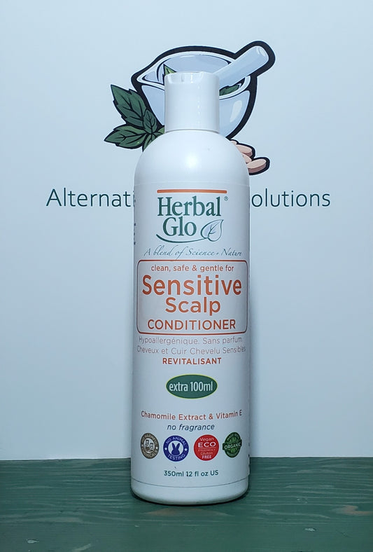 Herbal Glo Sensitive  Scalp Conditioner 350ml