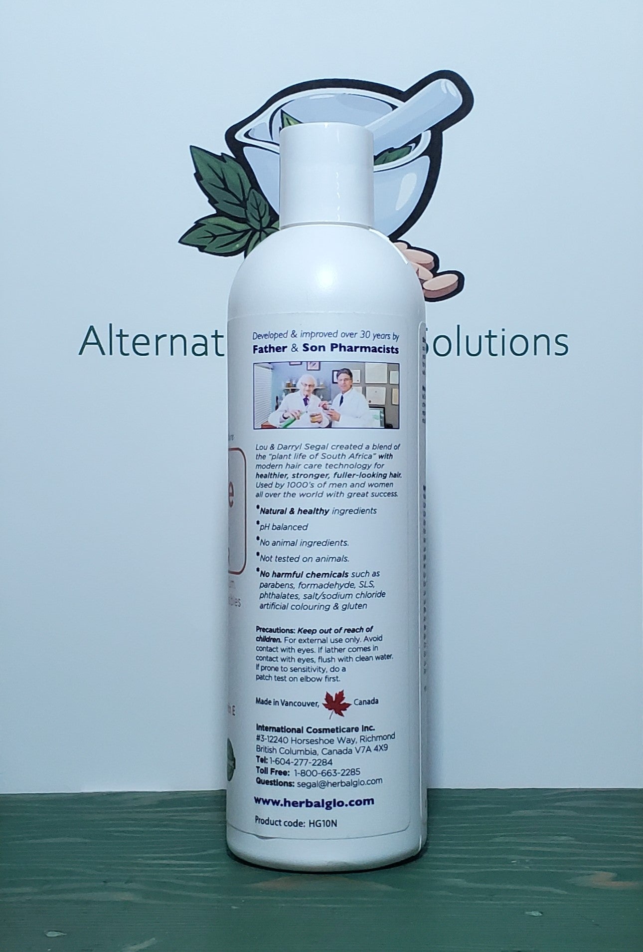 Herbal Glo Sensitive  Scalp Conditioner 350ml