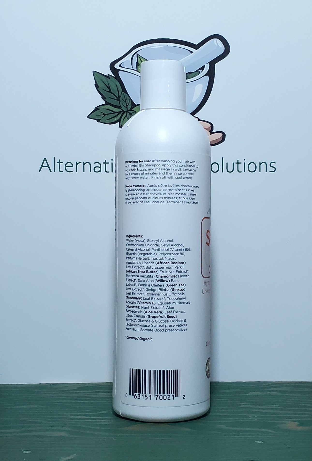 Herbal Glo Sensitive  Scalp Conditioner 350ml