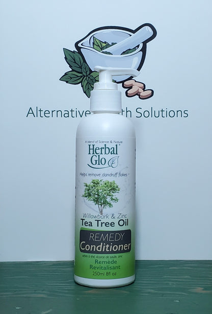 Herbal Glo Willow Bark & Zinc Tea Tree Oil Conditioner 250ml