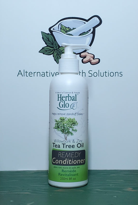 Herbal Glo Willow Bark & Zinc Tea Tree Oil Conditioner 250ml