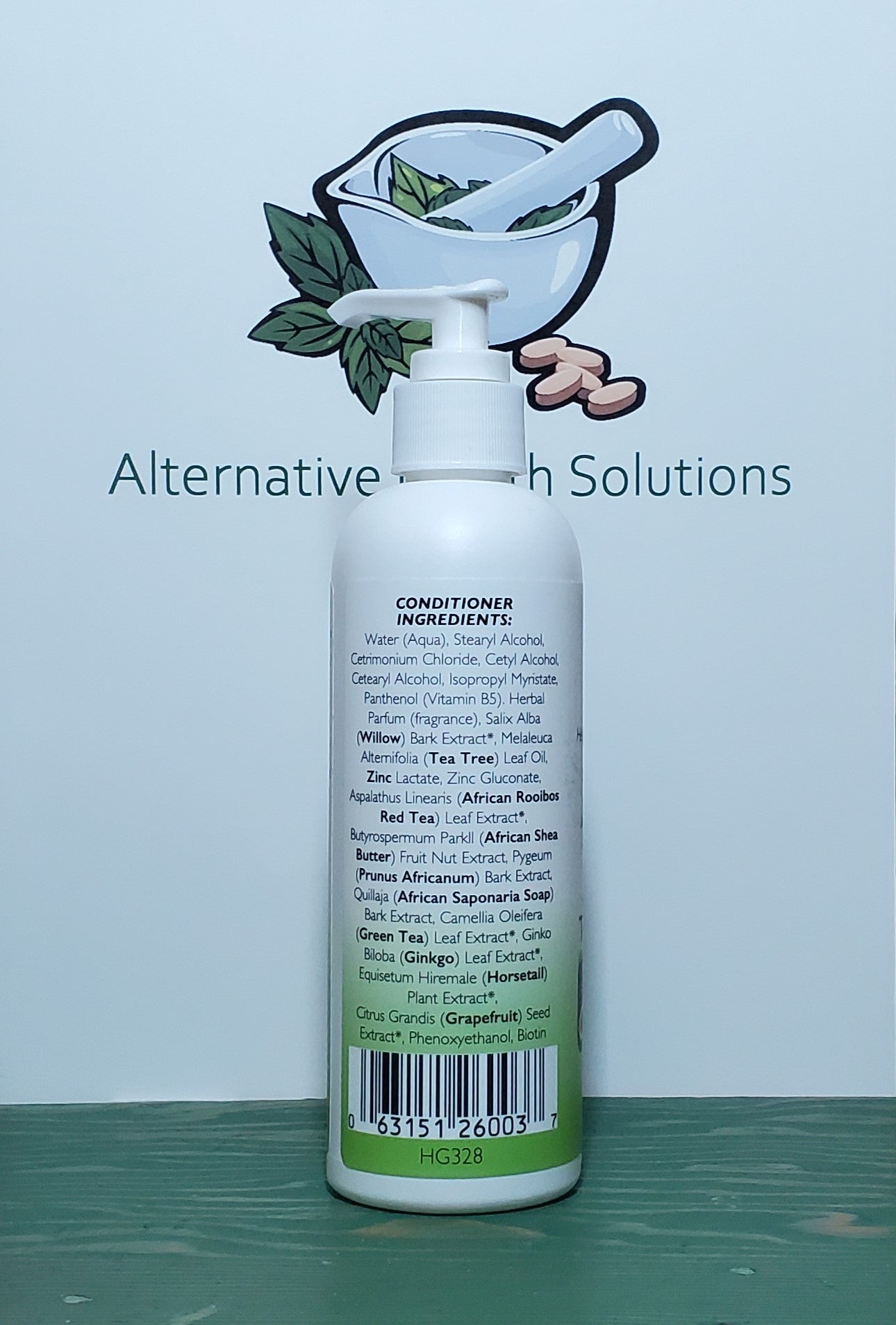 Herbal Glo Willow Bark & Zinc Tea Tree Oil Conditioner 250ml