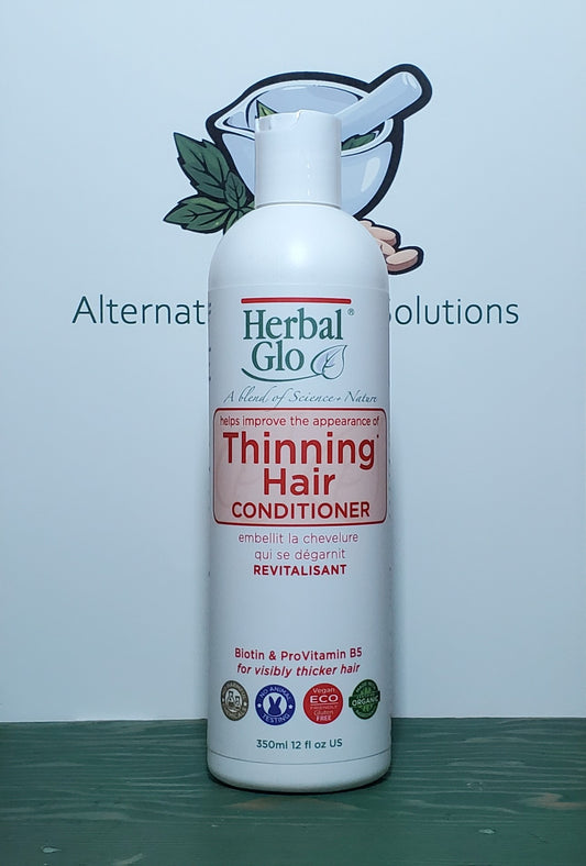 Herbal Glo Thinning Hair Conditioner 350ml