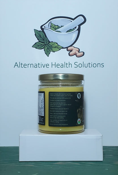 Heritage Ghee Organic Grass Fed Clarified Butter 200g
