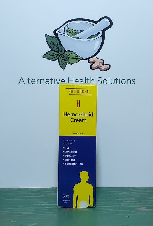 Homeocan Hemorrhoid Cream 50g