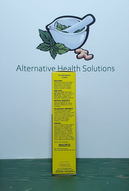 Homeocan Hemorrhoid Cream 50g