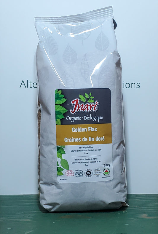 Inari Organic Raw Golden Flax  800g