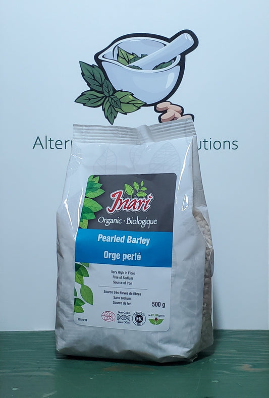 Inari Organic Pearled Barley 500g