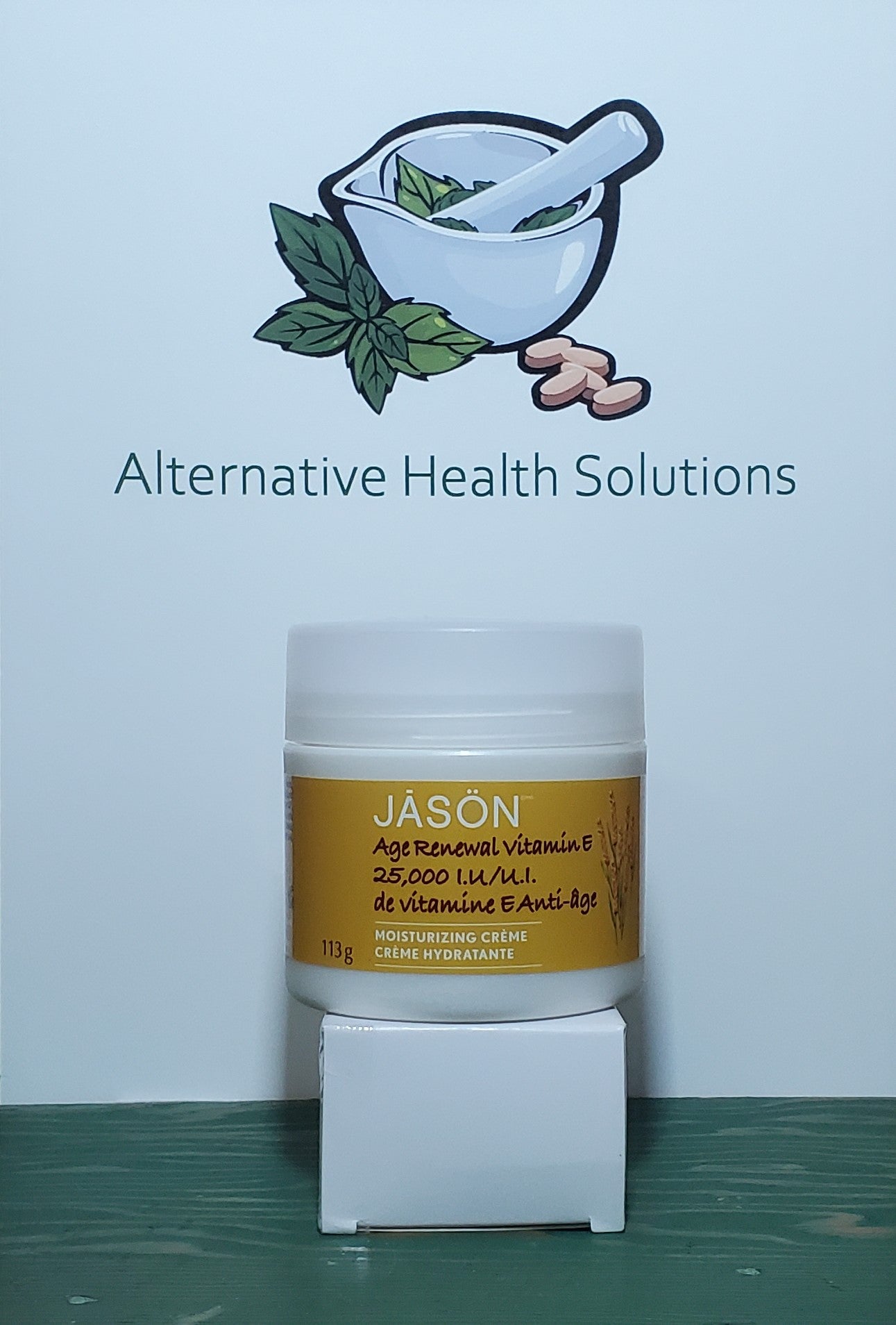 Jason Age Renewal Vitamin E Moisturizing Cream 113g