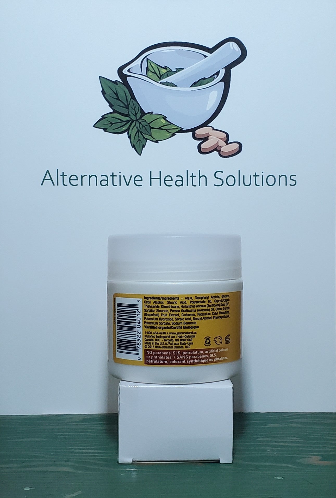 Jason Age Renewal Vitamin E Moisturizing Cream 113g