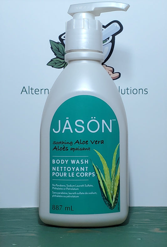 Jason Soothing Aloe Vera Body Wash 887ml