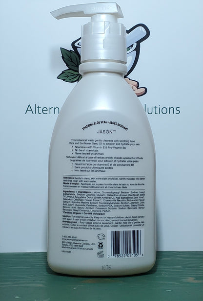 Jason Soothing Aloe Vera Body Wash 887ml