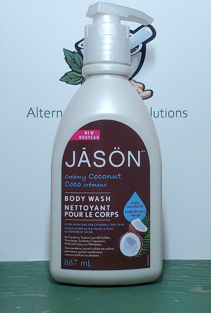 Jason Soothing Creamy Coconut Body Wash 887ml