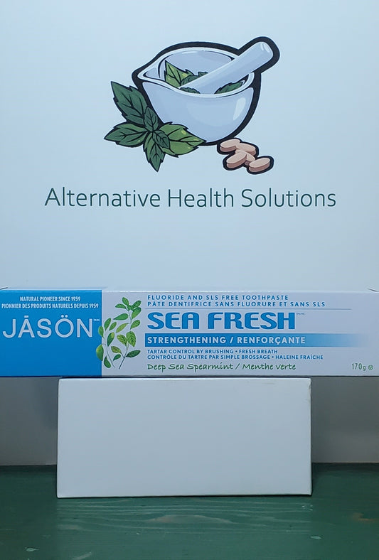 Jason Sea Fresh Strengthening Toothpaste 170g