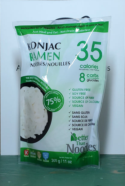 Better Than Noodles Konjac Ramen Noodles 300g