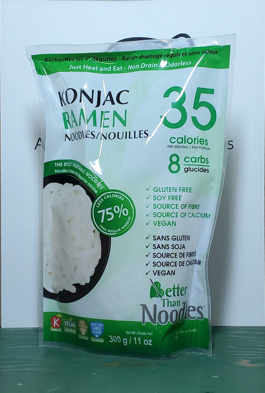 Better Than Noodles Konjac Ramen Noodles 300g