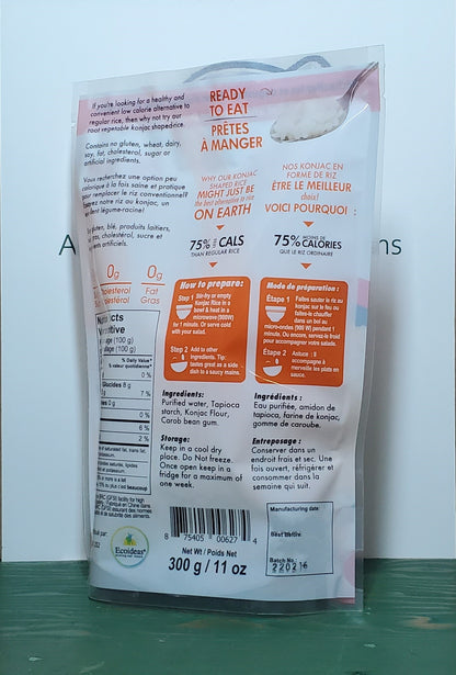 Better Than Foods Rice Shaped Konjac 300g