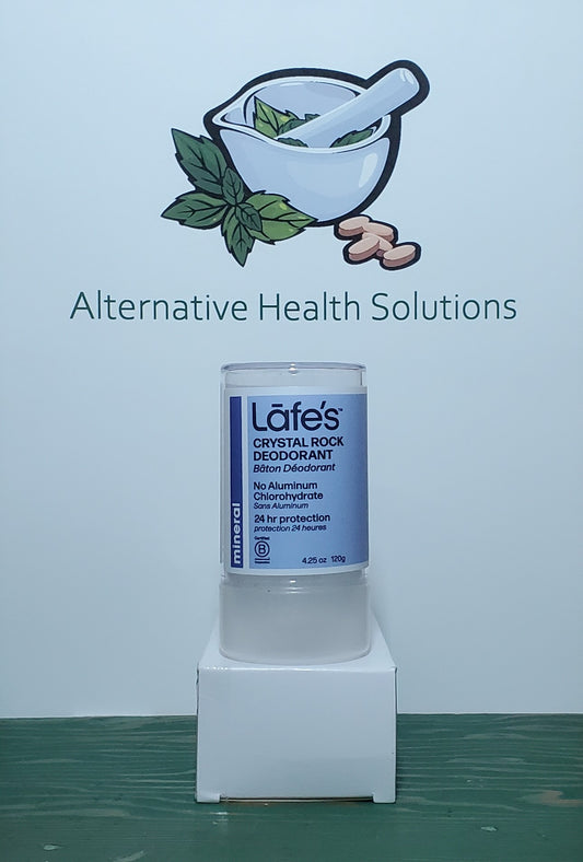 Lafe's Crystal Rock Deodorant 120g
