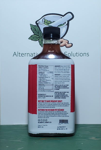 Lakanto Pancake Syrup 384ml