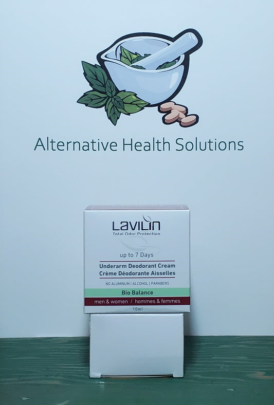 Lavilin Total Odor Protection Bio Balance Underarm Deodorant Cream 10ml
