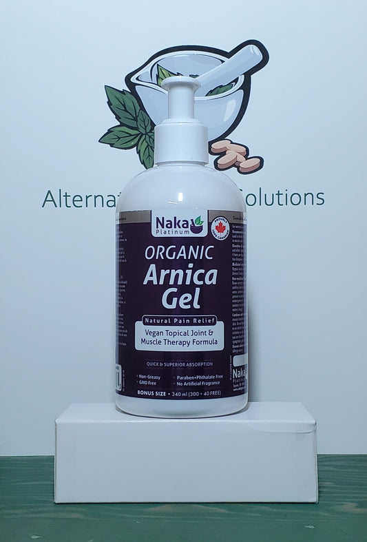 Naka Platinum Organic Arnica Gel 340ml