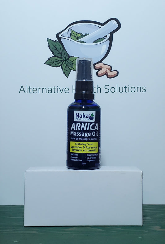 Naka Platinum Arnica Lavender & Rosemary Massage Oil 50ml