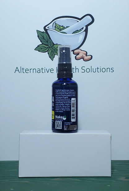 Naka Platinum Arnica Lavender & Rosemary Massage Oil 50ml