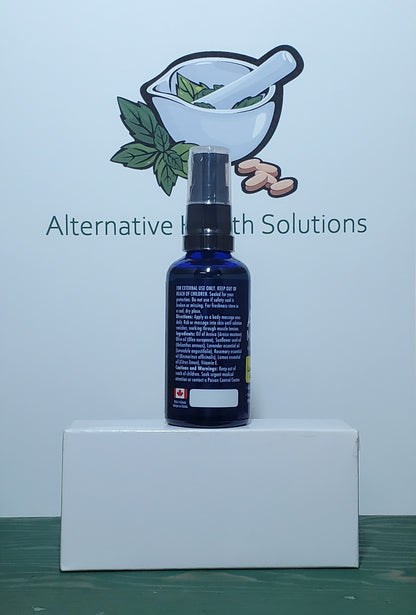 Naka Platinum Arnica Lavender & Rosemary Massage Oil 50ml